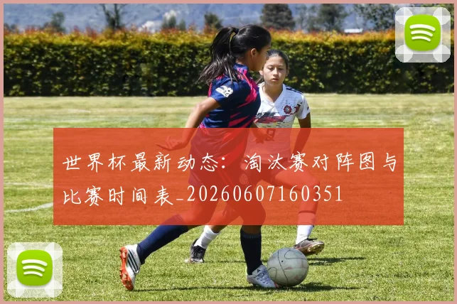 世界杯最新动态:淘汰赛对阵图与比赛时间表_20260607160351