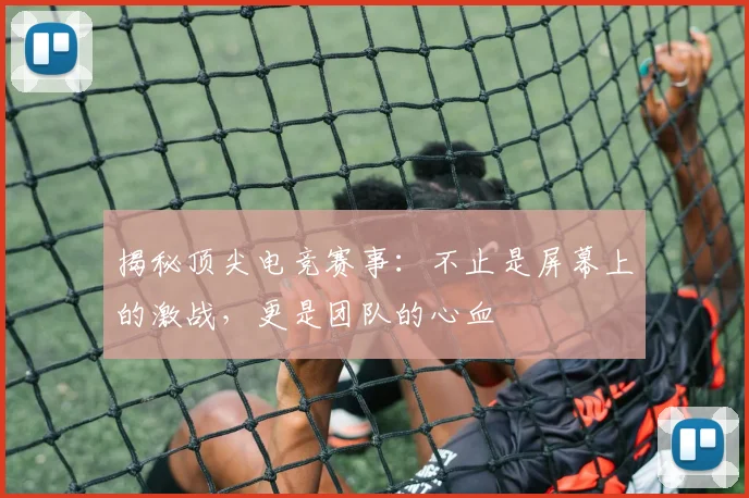 揭秘顶尖电竞赛事：不止是屏幕上的激战，更是团队的心血